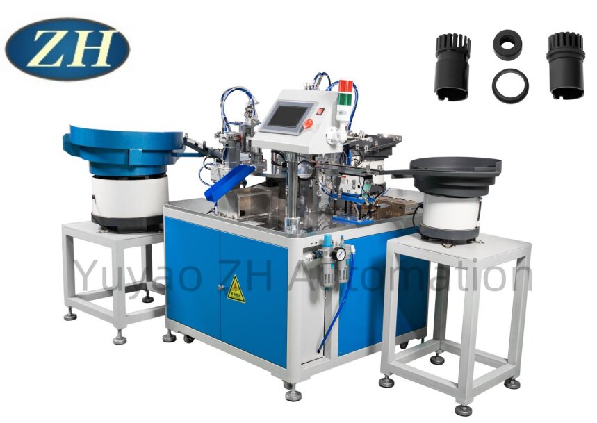 Електрическа линия Chuck Automatic Machine Machine Лесна за поддръжка