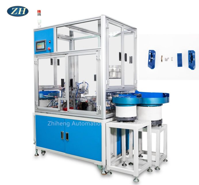 Инструмент Push Block Assembly Machine Line Добра сигурност