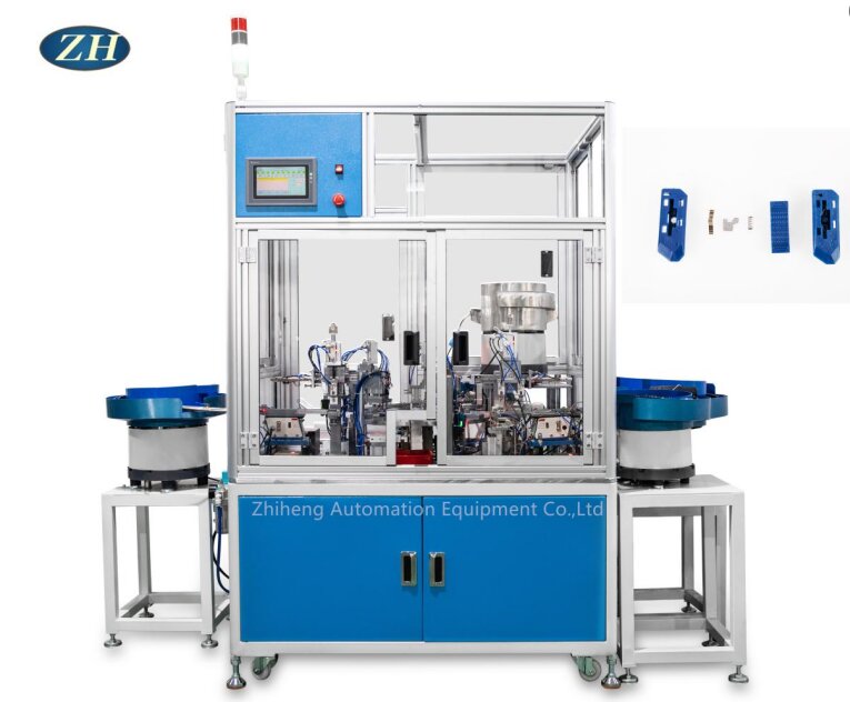 Инструмент Push Block Assembly Machine Line надеждност